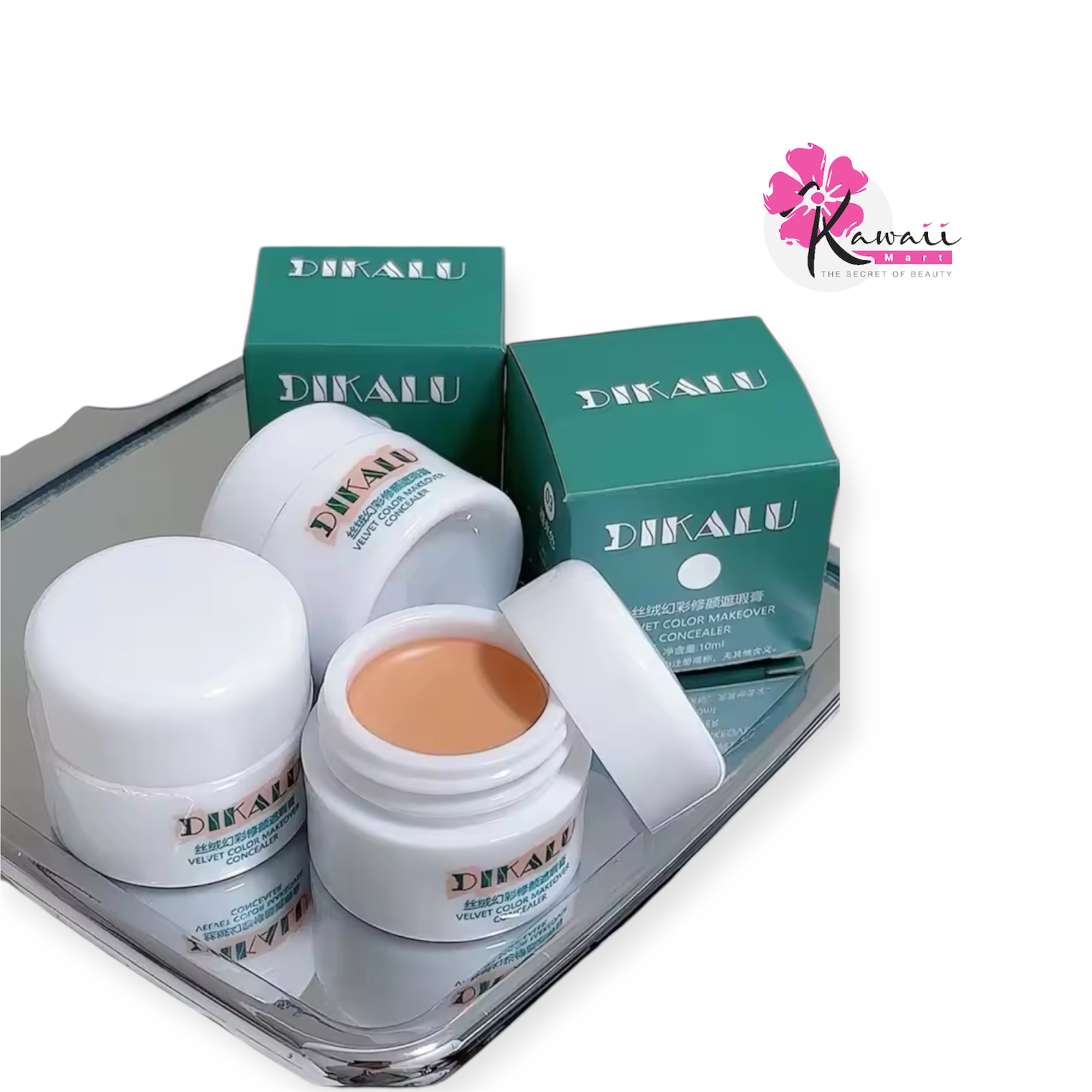 DIKALU velvet color makeover Concealer